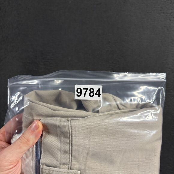 Polo Ralph Lauren Pants Mens 34x32 Beige Tan Classic Fit Chinos Preppy Casual - Picture 16 of 16